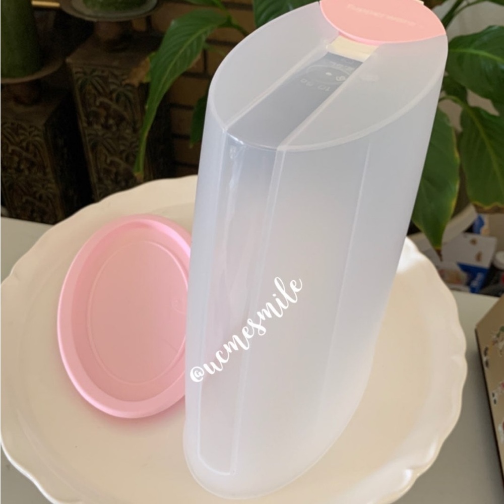 Tupperware Modular Mate Flip up Lid Cereal Modular Mates